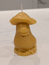 Load image into Gallery viewer, Barnaby the Forest Spirit - Mushroom - Candle - Raven Stone