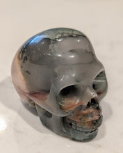 Load image into Gallery viewer, Blood stone - Skull