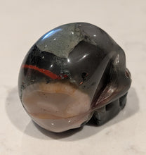 Load image into Gallery viewer, Blood stone - Skull