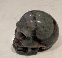 Load image into Gallery viewer, Blood stone - Skull
