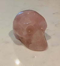 Load image into Gallery viewer, Forest Spirit - Skull - Rose Quartz