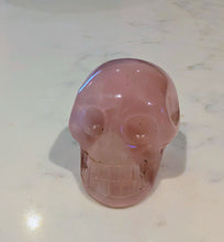 Load image into Gallery viewer, Forest Spirit - Skull - Rose Quartz