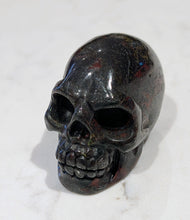 Load image into Gallery viewer, The Guardian of the Hearth &amp; Flame - Skull - Dragon Blood Jasper