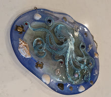 Load image into Gallery viewer, Ocean’s Awakening - Octopus - Sun Catcher