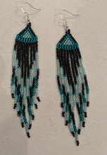 Load image into Gallery viewer, Shadowplay - Beaded - Earrings