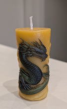 Load image into Gallery viewer, Shadowmoss Wyrm - Candle - Dragon