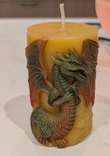Load image into Gallery viewer, Guardian of the Flame - Dragon - Candle