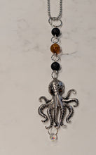 Load image into Gallery viewer, Tides Of Travel - Octopus - Rear View Mirror - Sun Catcher