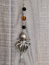 Load image into Gallery viewer, Tides Of Travel - Octopus - Rear View Mirror - Sun Catcher
