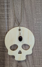 Load image into Gallery viewer, The Visionary’s Journey - Skull - Rear View Mirror Hanger - Ornament