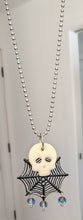 Load image into Gallery viewer, Midnight Alchemy - Skull - Rear View Mirror Hanger