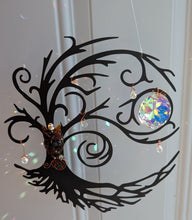 Load image into Gallery viewer, Twilight Tree of Life - Tree of life - Sun Catcher