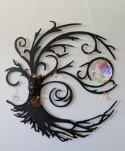Load image into Gallery viewer, Twilight Tree of Life - Tree of life - Sun Catcher