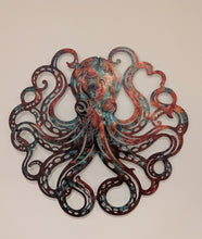 Load image into Gallery viewer, Tidal Whispers - Octopus - Metal Art