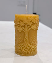 Load image into Gallery viewer, Yggdrasil Tree of Life - Candle