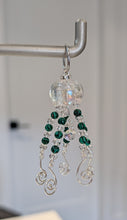 Load image into Gallery viewer, Pacific Tide Malachite Jellyfish - Sun Catcher - Ornament