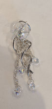 Load image into Gallery viewer, Glass Serenade - Baby Jellyfish - Sun catcher - ornament