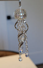 Load image into Gallery viewer, Glass Serenade - Baby Jellyfish - Sun catcher - ornament
