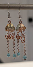 Load image into Gallery viewer, Ocean Mirage - Baby Jellyfish - Earrings