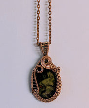 Load image into Gallery viewer, Untamed Fire Dragon Blood Jasper - Necklace