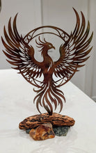 Load image into Gallery viewer, Echoes of Transformation - Phoenix - Ornament