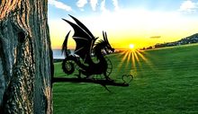 Load image into Gallery viewer, Dragon on a branch