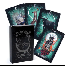 Load image into Gallery viewer, Oracle cards - Witches Familiar Runic