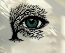 Load image into Gallery viewer, Tree of life watchful Eye