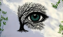 Load image into Gallery viewer, Tree of life watchful Eye