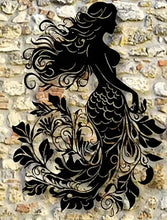 Load image into Gallery viewer, Mermaid - Metal art