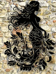 Mermaid - Metal art