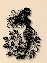 Load image into Gallery viewer, Mermaid - Metal art