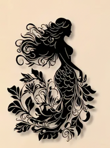 Mermaid - Metal art