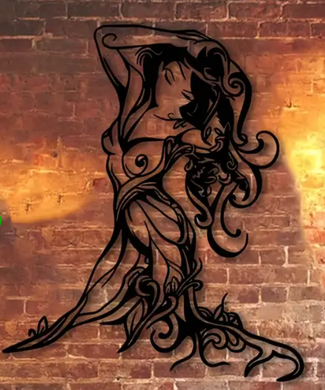 Feminine Expression - Metal Wall Art