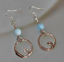 Load image into Gallery viewer, Larimar - Earrings