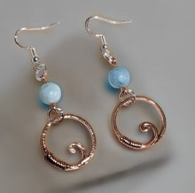 Load image into Gallery viewer, Larimar - Earrings