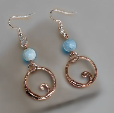 Larimar - Earrings