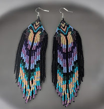 Load image into Gallery viewer, Lavender Dusk - Earrings