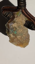 Load image into Gallery viewer, The solstice ember - Ethiopian Fire Opal - Necklace