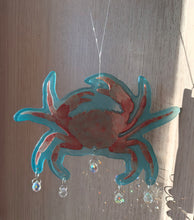Load image into Gallery viewer, The Guardian of the Tides - Crab - Sun Catcher
