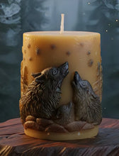 Load image into Gallery viewer, Echoes of the Wild - Wolf - Candle