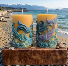Load image into Gallery viewer, Deep Sea Empowerment - Mermaid - Candle