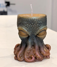 Load image into Gallery viewer, The Leviathan’s Crown - Octopus - Candle