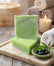 Load image into Gallery viewer, The Mojito Bar - Soap - Kootenay Bath Products
