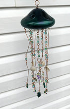 Load image into Gallery viewer, Echoes of The Deep Sea - Jellyfish - Sun Catcher