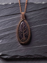 Load image into Gallery viewer, Whispering Roots Amethyst - Necklace