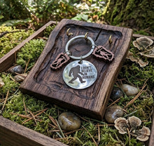 Load image into Gallery viewer, The Island Hermit - Big Foot - Keychain
