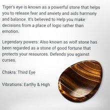 Load image into Gallery viewer, Tiger Eye Wolf - Necklace