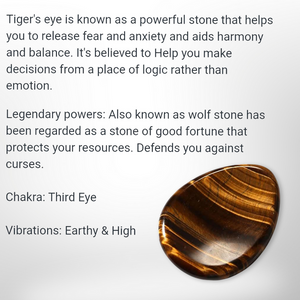 Tiger Eye Wolf - Necklace