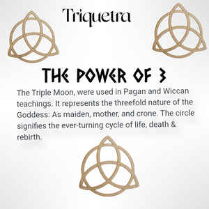 Triquetra - Copper Necklace
